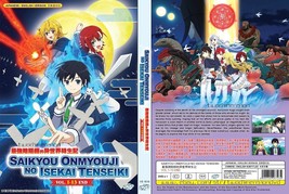 Anime Dvd~English Dubbed~Saikyou Onmyouji No Isekai Tenseiki(1-13End)FREE Gift - £12.74 GBP