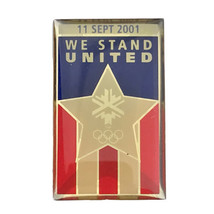 September 11th 2001 United We Stand Pin 911 Olympic - £7.93 GBP