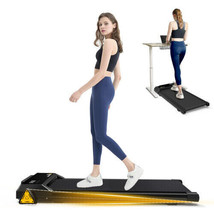Under Desk Treadmill , Walking Treadmill 2 in 1 for Walking , Quiet and Powerful - £156.12 GBP