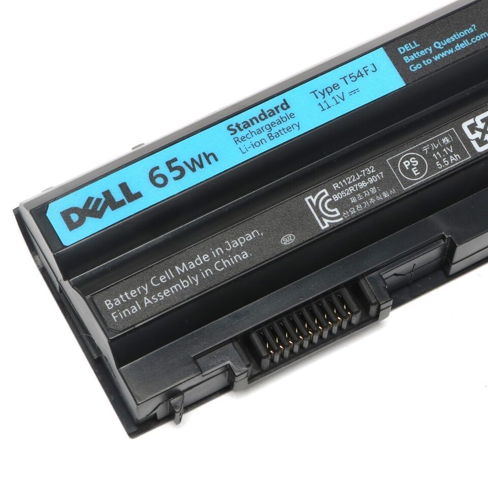Original Dell Latitude M5Y0X E6420 E6430 E5420 E5520 E5530 97Wh Battery ...