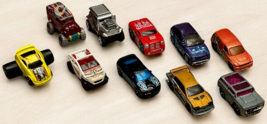 Hot Wheels Diecast Toy Lot Of 25 - Years 2000 - 2012 image 7