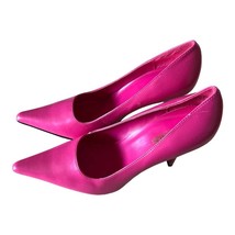 Fredricks Of Hollywood Pink Stiletto Pump Heels Size 7M - $44.55