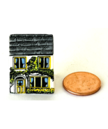 Miniature Tiny Porcelain House by Mayflower China Made In England 1” Thi... - £18.88 GBP