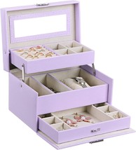 Women&#39;S, Girls&#39;, And Children&#39;S Purple Ssh77P Bewishome Girls Jewelry Box - £30.01 GBP