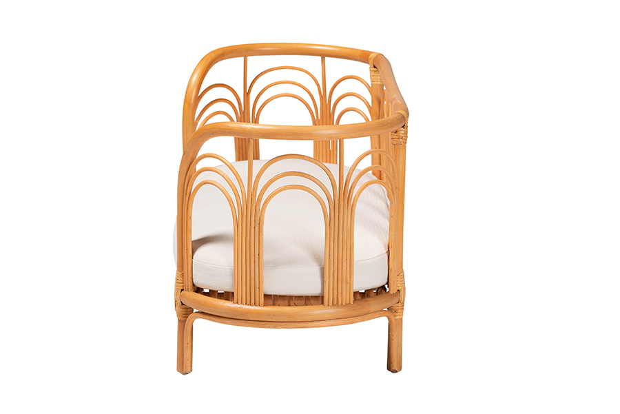 Palfrey Bohemian Light Honey Rattan Pet Bed Item image 4
