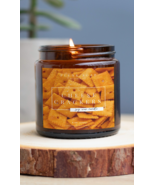 Cheese Crackers Novelty  soy candles 8 oz - $19.99