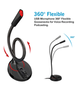 Microphone Wireless Audio Video Recording Condenser Mini Podcast Video S... - $44.33 CAD