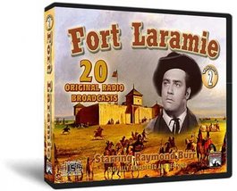 Fort Laramie - Volume 2 (Old Time Radio) [Audio CD] Nostalgia Merchant - £20.78 GBP