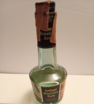 Vintage Leilani Hawaiian Rum Bottle - $27.72