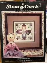 Vtg Stoney Creek Collection Cross Stitch Home Sweet Home SCC1013 Pattern - $11.39