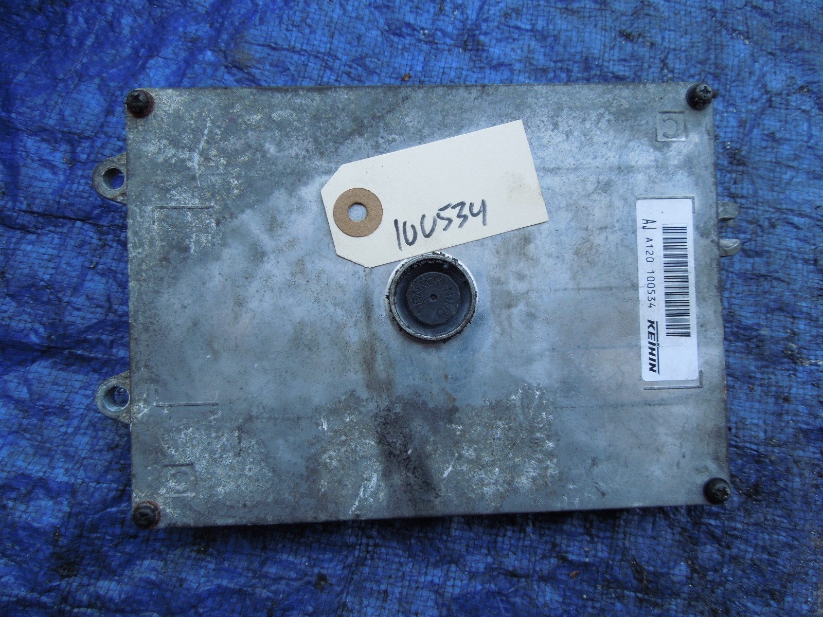 08-10 Honda Accord K24 manual transmission engine computer ECM 37820-R42-A12 ECU Item image 6