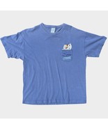 Vtg Looney Tunes Foghorn Leghorn Embroidered Pocket T-Shirt Adult  L Large - $325.57 MXN