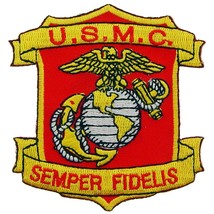 EagleEmblems PM0563 Patch-USMC,Semper FI SHLD (3.25&#39;&#39;) - £7.16 GBP