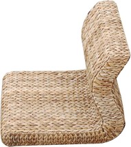 Japanese Style Floor Chair Handmade Eco-Friendly Padded, 17X14X143 Inches. - £103.06 GBP