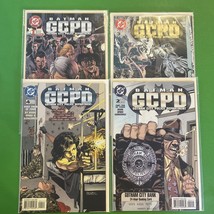 Batman GCPD DC Series Comic Book Set 1-4 Complete Direct Sales 1st Editions - $18.70