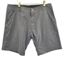 Kuhl Born In The Mountain Short Lightweight Charcoal Gray Active Men&#39;s S... - £19.36 GBP