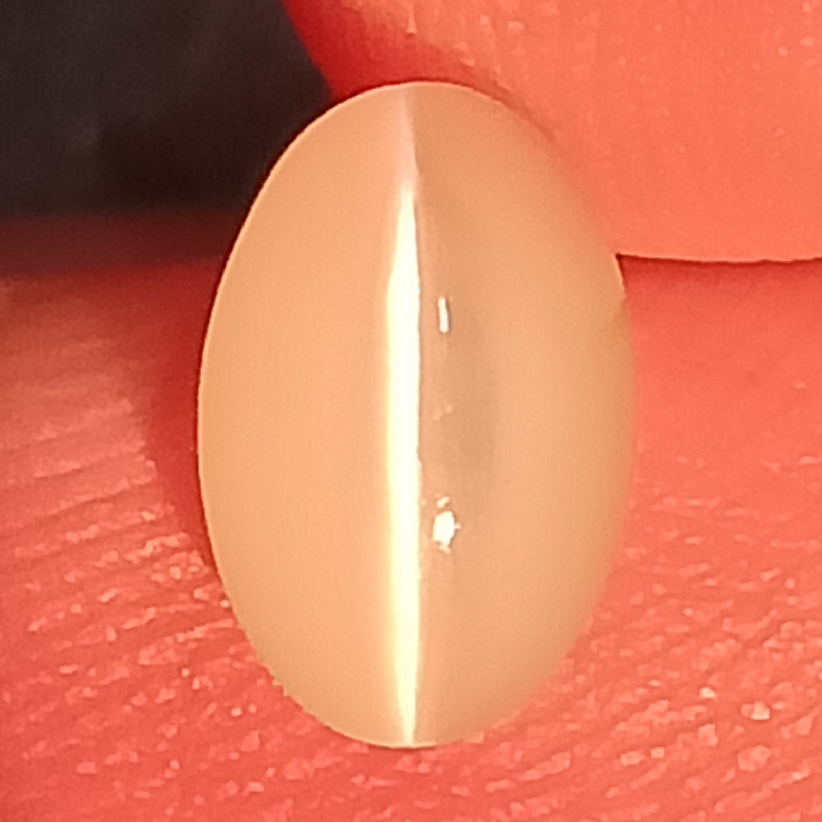 Chrysobery Cat's Eye , 2.33 Cts. , Cat's Eye , Sri Lanka Cat's Eye Gemstone , Ca Item image 4