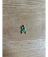 Mental Health Awareness Month Green Ribbon Charms - $1.50
