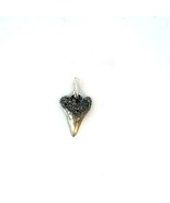 David Yurman Black Diamond Tooth Pendant Sterling Silver Estate DY623 - $6,485.57 MXN