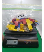 1 lb Random  Lego Bricks Parts &amp; Pieces Loose Bulk Lot Multi Color 1764 - £5.10 GBP