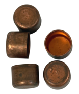 Elkhart Product 104CAP5812 Copper Tube Cap 5-Pack - $27.52 CAD