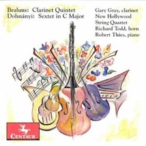 Brahms: Clarinet Quintet / Dohnanyi: Sextet in C major  - $26.00