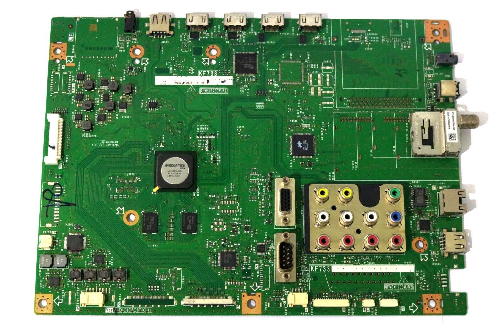 Primary image for Sharp OEM Genuine Main Board LC-60LE830U QPWBXF733WJN2