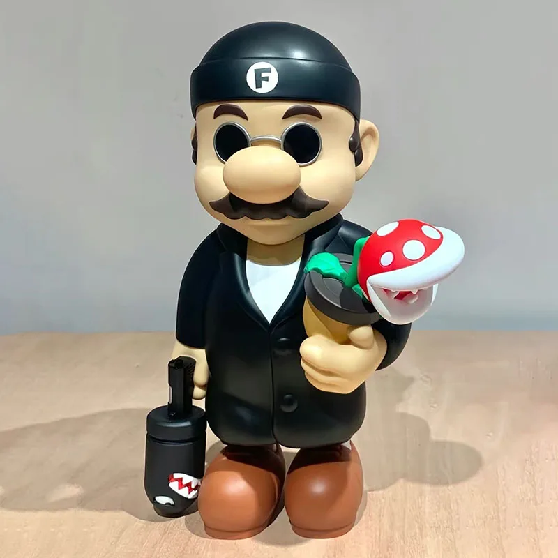 Super Mario Action Figure The Professional Image Figurine Collectible Model - £71.06 GBP+