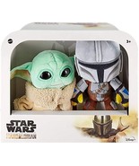 Disney&#39;s Star Wars The Mandalorian &amp; Baby Yoda The Child Plush Combo Pack - $59.39