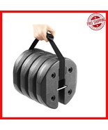 Secure Canopy Weights with Interlocking Design - 4 Pack, 27LB for Outdoo... - $66.10 CAD
