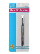 Slant Tip Tweezers Professional Quality - $3.95