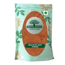 Rubia Cordifolia-Majith Root Powder-Manjistha root Powder-Raw Herbs-jadi Booti - £14.21 GBP+