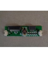 ViewSonic VG2230WM monitor power button board - $7.92