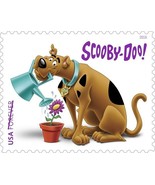2018 50c Scooby-Doo! Mystery, Fred, Daphne, Velma &amp; Shaggy Scott 5299 Mi... - $1.44