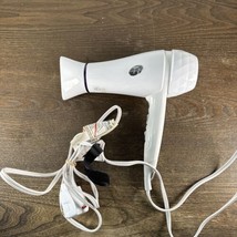 T3 Micro Featherweight 2 Hair Dryer Blower Model 73829 White - $27.96