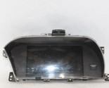 Info-GPS-TV Screen Display Upper Fits 2013-2015 HONDA ACCORD OEM #26076 - $98.99