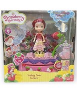 Strawberry Shortcake TWIRLING FLOWER FASHIONS Color Change &quot;Magic&quot; New 2010 - $59.35