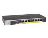 8-Port Gigabit Ethernet Unmanaged Poe Switch (Gs108Lp) - With 8 X Poe+ @... - £122.69 GBP