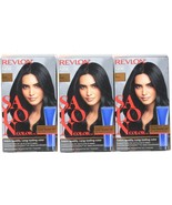 (Pack of 3) Revlon Salon Color #1 Black Booster Kit Luminous Gray Coverage - $518.31 MXN