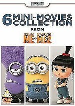 Despicable Me/Despicable Me 2: 6 Mini-movies Collection DVD (2014) Cert Tc Pre-O - £12.97 GBP