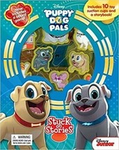Disney Jr. Puppy Dog Pals Stuck on Stories Board book - £10.05 GBP