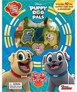 Disney Jr. Puppy Dog Pals Stuck on Stories Board book - £10.11 GBP