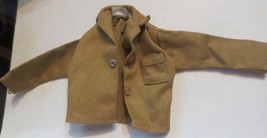 Vintage G.I. Joe Beige Brown Tan Jacket Coat - $9.49