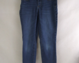 Talbots Curvy Ankle Whiskered Distressed Low Rise Jeans Size 4P Inseam 26&quot; - $14.54