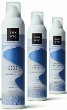 (3) Sgx Nyc Salon Grafix Under Control Finishing Spray Medium Hold 8.5 Oz Ea New - £23.34 GBP