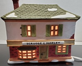Department 56 Heritage Village Collection Dickens Village Series - Scrooge and M - £19.99 GBP