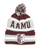 ALABAMA A&amp;M BALL BEANIE UNIVERSITY HBCU  BULLDOGS HAT - $30.63 CAD