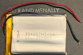 1600 mAH 3.7v  BATTERY FOR RAND MCNALLY TND-720 GPS RECEIVER - $29.69