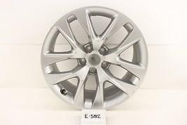 Used OEM Alloy Wheel 18" Hyundai Genesis Coupe 2013-2016 Silver Rear Minor Marks - $133.65