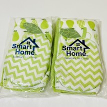 2 Smart Home Essentials For Living 7 Piece Pears Gift Sets # 0004TL Gree... - $30.95